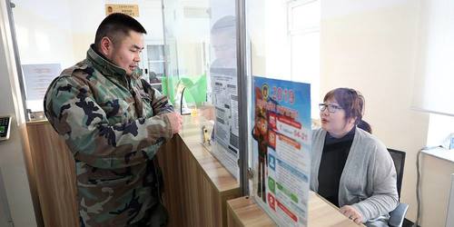 Цэргийн бүртгэл 71.2 хувьтай явагдаж байна